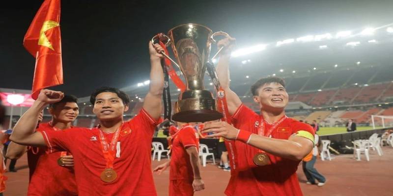 Chi tiết giải đáp về thắc mắc AFF Cup mấy năm có 1 lần