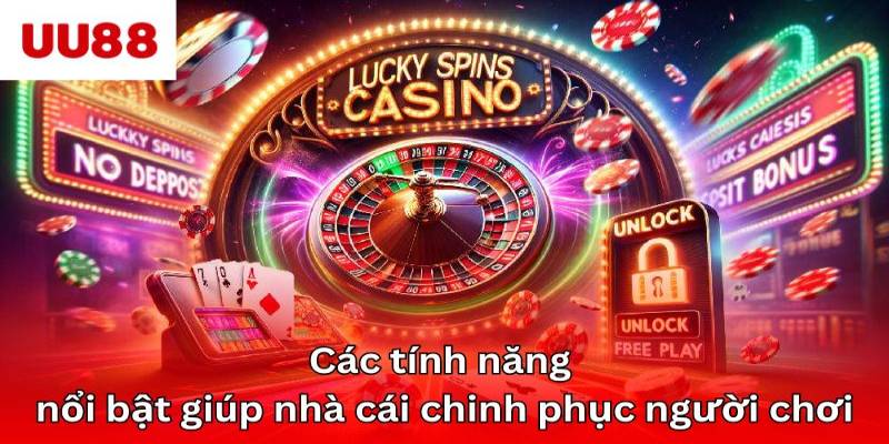 Điểm nổi bật khiến nhà cái UU88 thu hút nhiều người tham gia